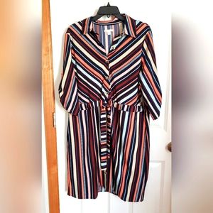 Beautiful fall color dress